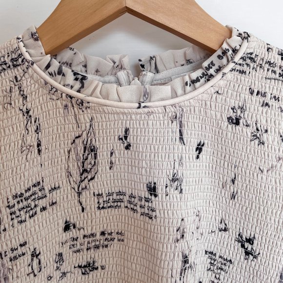 Aritzia - Wilfred - Cropped Blouse - S - Picture 2 of 9